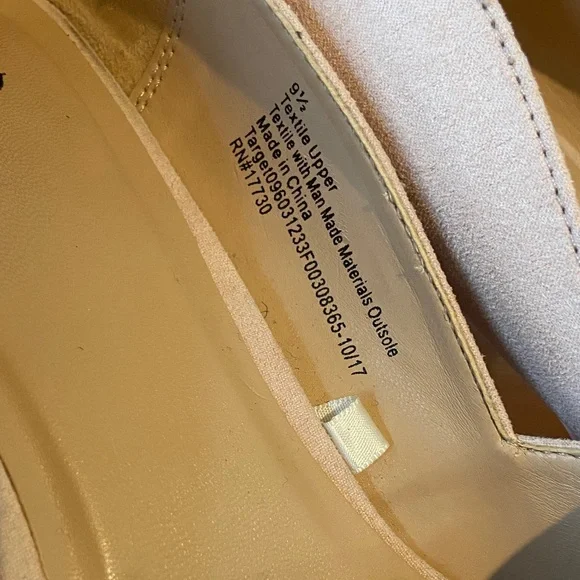 a new day Women's Blush Heels - Picture 7 of 7